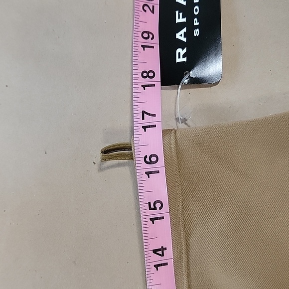 Rafael Sport Size L Golden Brown (Camel) Trousers, NEW with Tag - Picture 8 of 14